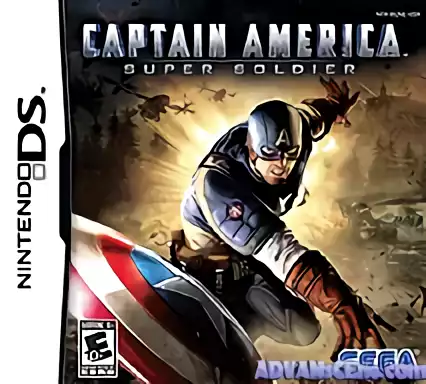 Image n° 1 - box : Captain America - Super Soldier